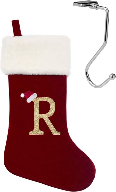 Monogrammed Stocking Holder