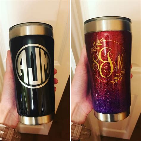 Monogrammed Tumbler