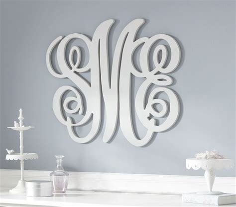 Monogrammed Wall Art