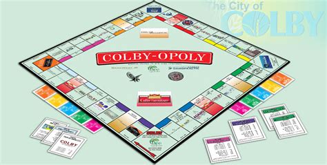 Monopoly board game design ideas and inspiration