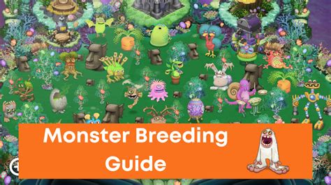 Breeding monsters in My Singing Monsters