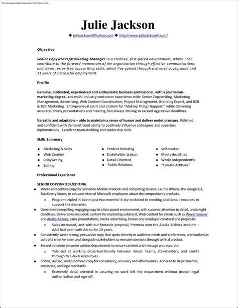 Monster.com Resume Templates