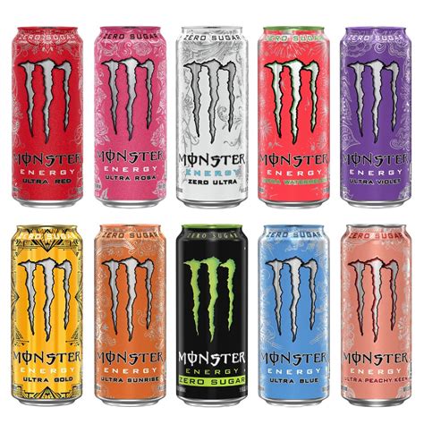 Monster Energy Drink