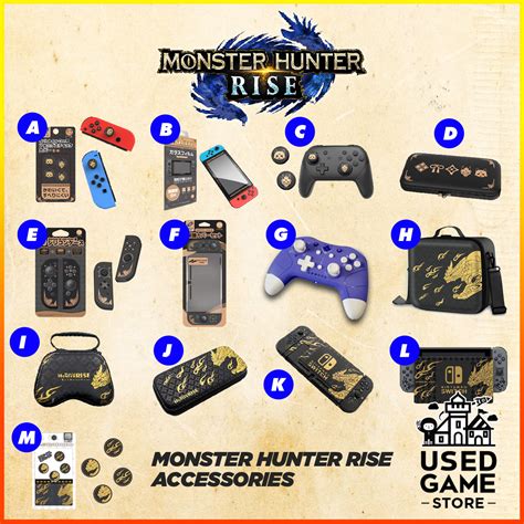 Monster Hunter Rise Accessories