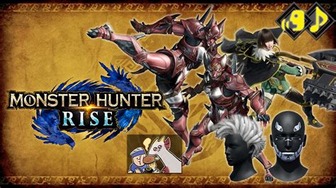 Monster Hunter Rise Body Types