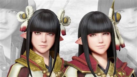 Monster Hunter Rise Face Shapes