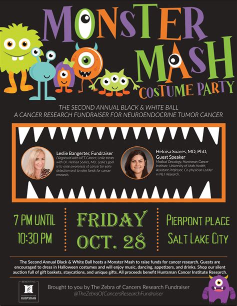 Monster Mash Flyer