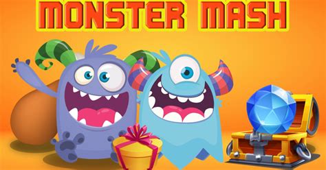 A Left Right game with a Monster Mash twist