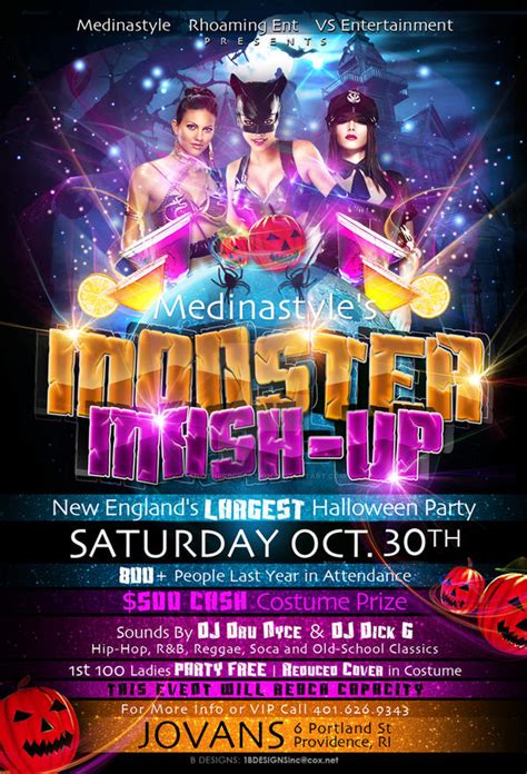 Monster Mashup Flyer