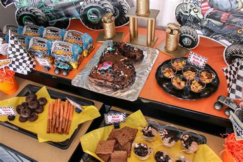 Monster Truck Party Ideas 1