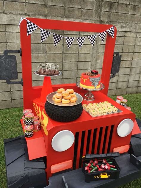 Monster Truck Party Ideas 10