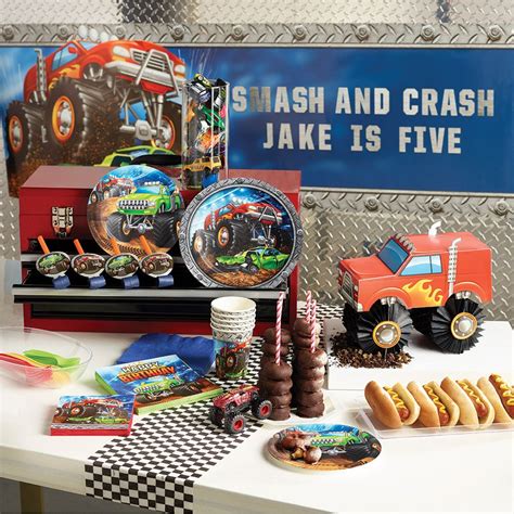 Monster Truck Party Ideas 3