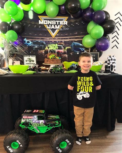 Monster Truck Party Ideas 4