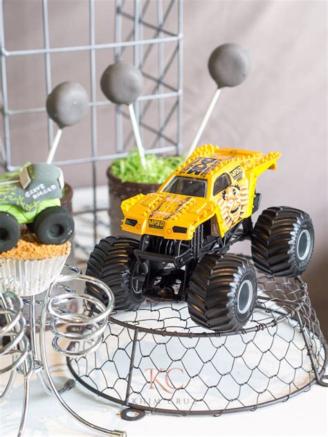 Monster Truck Party Ideas