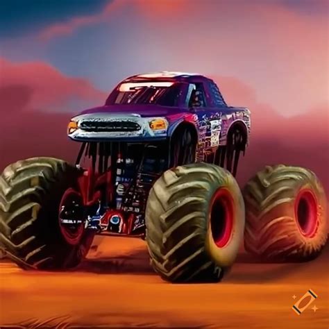 Monster Truck Racing