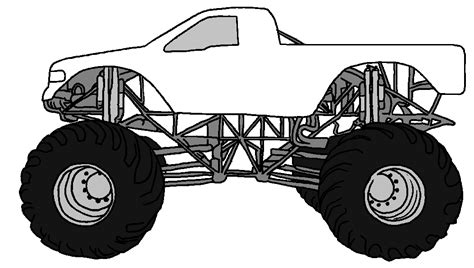 Monster Truck Template 1