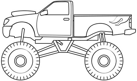 Monster Truck Template 2