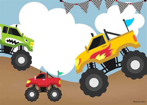 Monster Truck Template 3