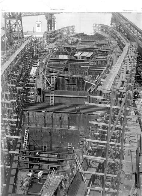 USS Montana Construction