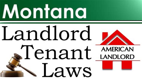 Montana Landlord Tenant Law