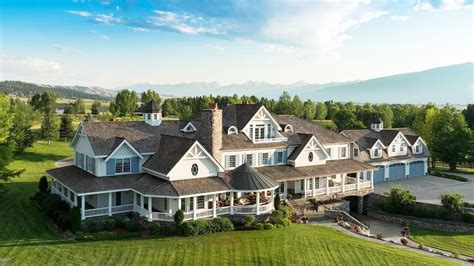 Historic Montana mansion with beautifully preserved architectural details