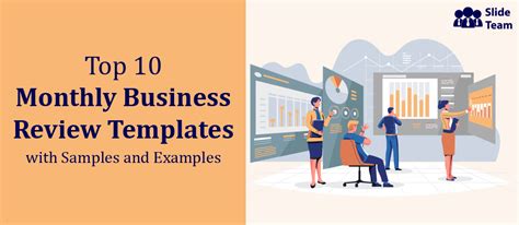 Monthly Business Review Template