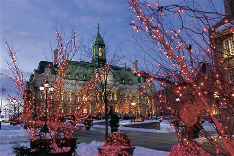 Montreal Christmas Decorations