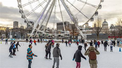 Montreal Ice Skating Rink