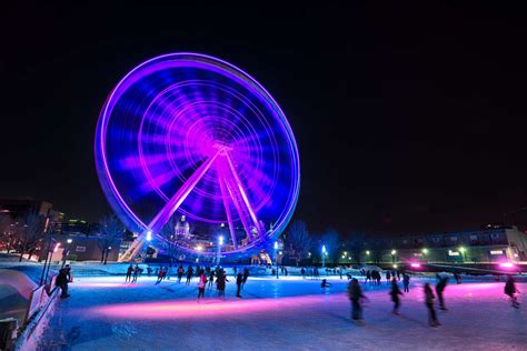 Montreal Ice Skating