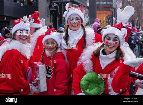 Montreal Santa Claus Parade