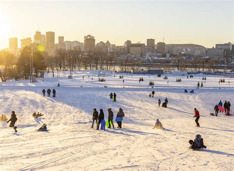 Montreal Sledding