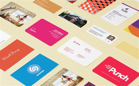 MOO Business Card Template 10