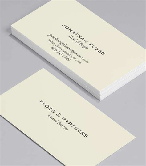 Moo Business Card Templates