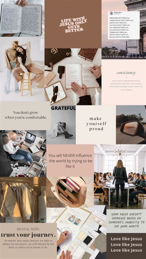 Mood Board Vision Board Example