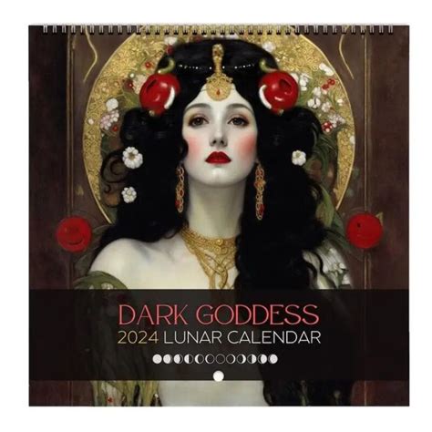 Moon Goddess Calendar