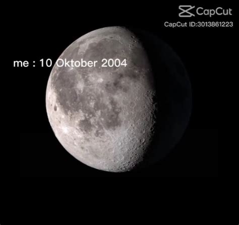 Moon Phase CapCut Template 2