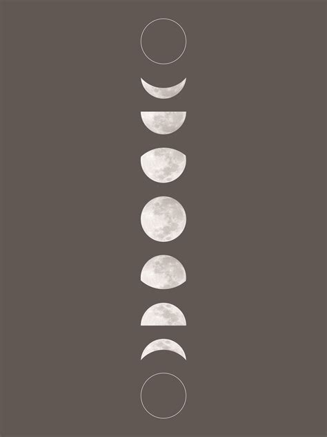 Moon Phase Template Ideas