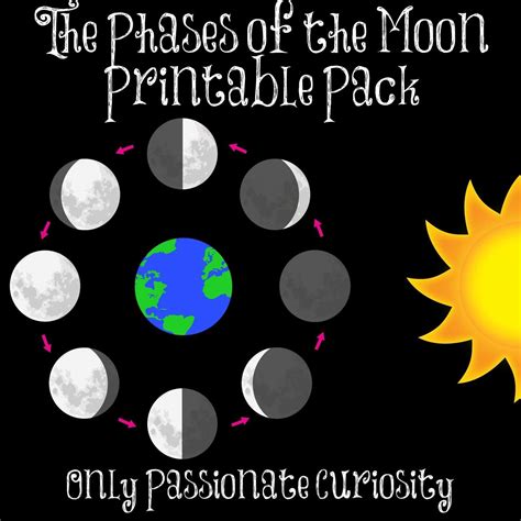 Moon Phases Learning for Kids Image