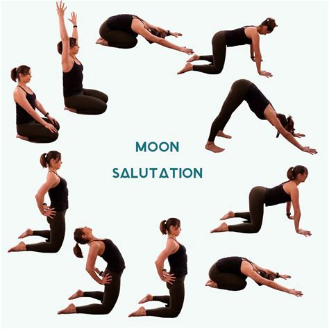 Moon Salutation Pose 7