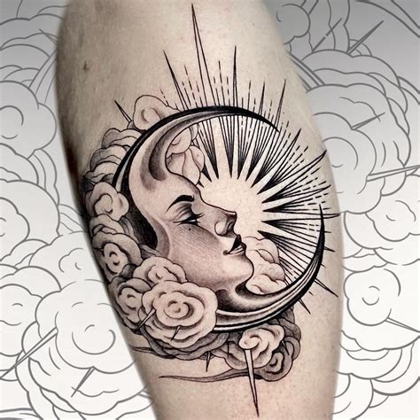 Moon Tattoo