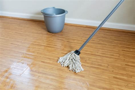 Mop floors