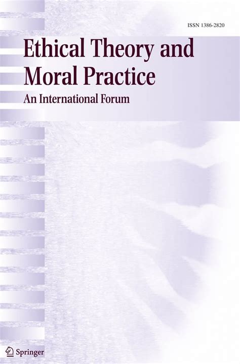 Moral Preparation