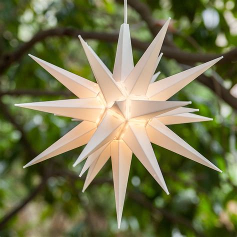 Moravian star decorations