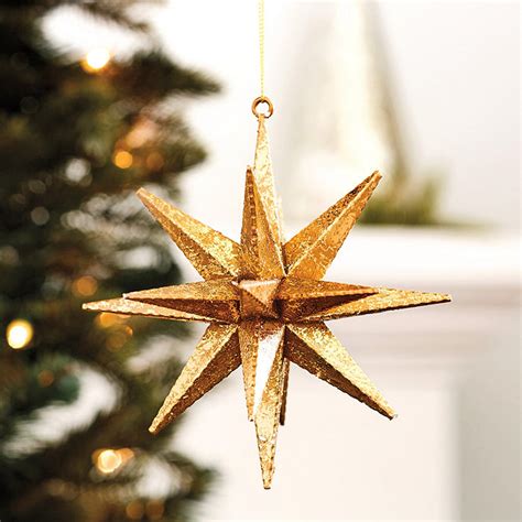 Moravian star ornaments