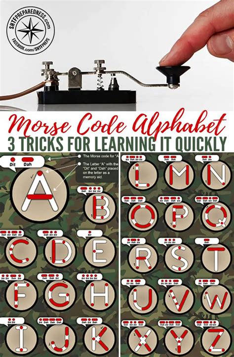 Morse Code Tips and Tricks