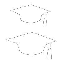 Mortarboard Template