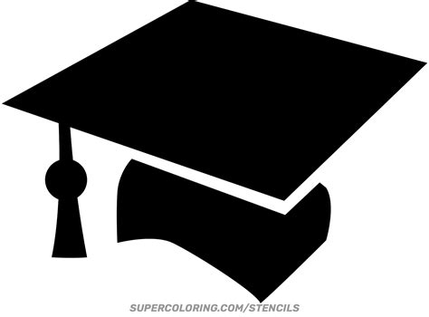 Mortarboard Templates