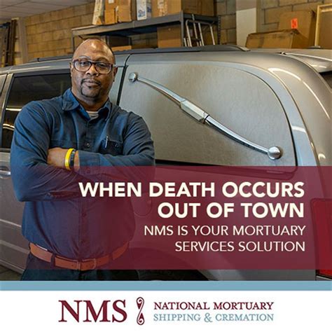 Mortuary services example