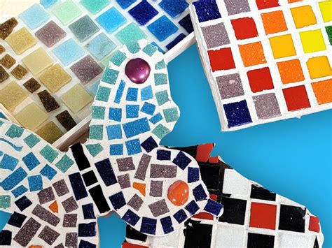 Materials Needed for Mosaic Art