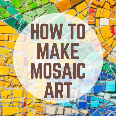 Mosaic Art Techniques